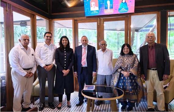 Vidyashilp University Felicitated Padma Shri Prof. K.L. Krishna, Prof. S. Mahendra Dev & Prof. Pami 