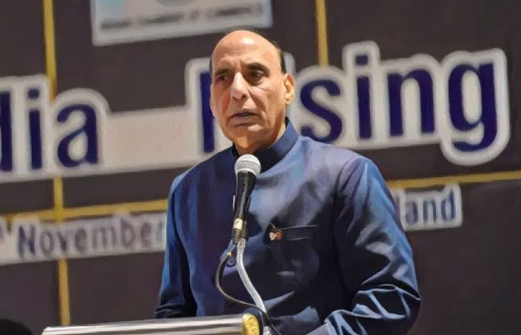 India targets $26 Bn Defence Industry by 2025: Rajnath	