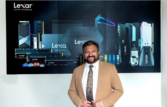 Lexar selects Shabu Sultan as country general manager in India