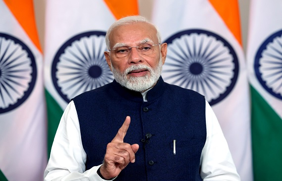 PM Modi salutes 'Nari Shakti', hands over social media accounts to women achievers: Women's Day