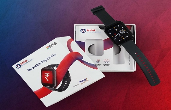 Kotak - GOQii Smart Vital Plus smartwatch launched