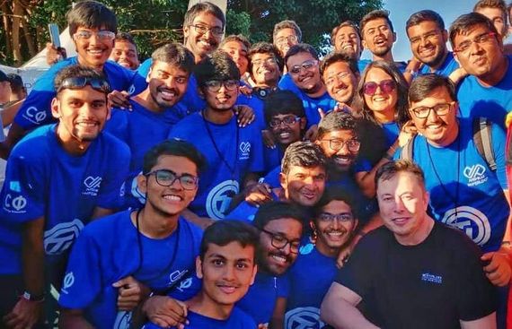 IIT Madras Students win Elon Musk's Heart with HyperLoop Pod