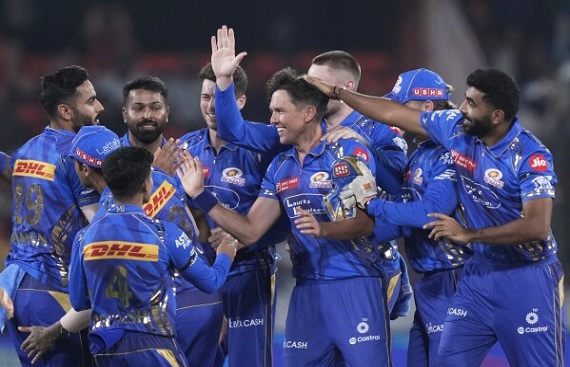 Rohit Stars as Mumbai Indians Crush Sunrisers Hyderabad by 7 Wickets