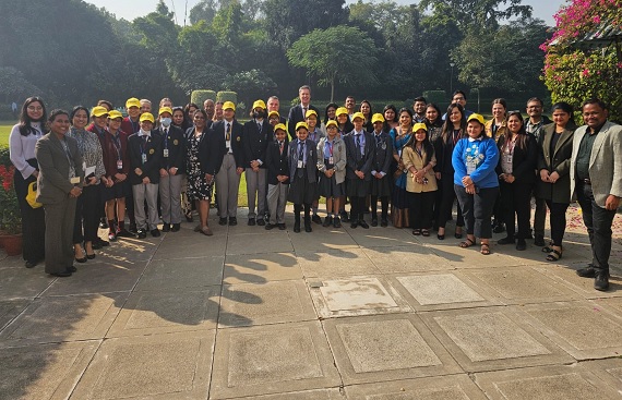 Young Innovators Seek Sustainable Solutions at SheSTEM 2024