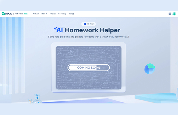 HIX Tutor - Your Go-To Smart Homework AI Helper