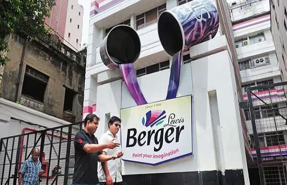 U.K. Paints(India) Lifts Berger Stake to 64.57% After Subsidiary Merger