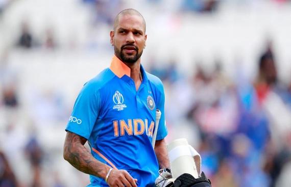 Dhawan Ruled Out of WC for 3 Weeks with Fractured Thumb 