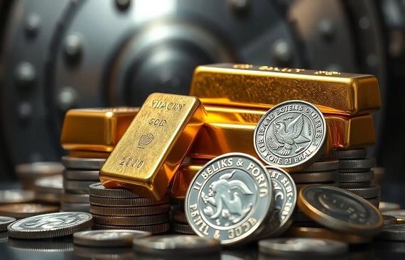 India's Rising Gold and Silver Imports Hit Trade and Currency