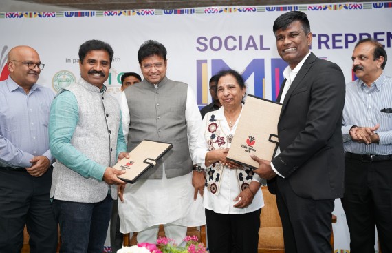T-Hub and Bala Vikasa Centre Partners to Propel Rural, Social, and Frugal Innovation