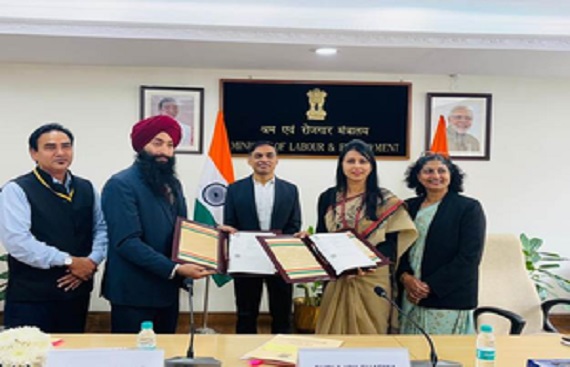 Ministry of Labor & Employment Partners with APNA to Strengthen India's Job Market