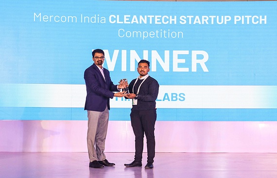 MinionLabs triumphs in Mercom India's first-ever startup pitch competition