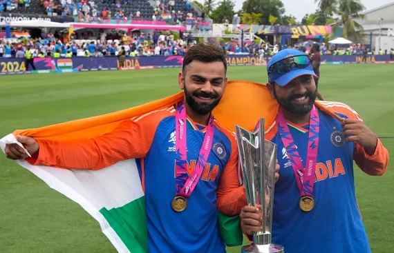 ICC Men's T20 WC'24: Rohit Sharma Joins Kohli in T20Is Retirement