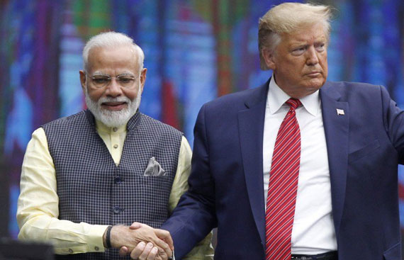 'Howdy, Modi!' a win-win situation for Modi and Trump 