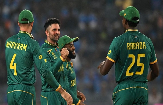 WC: South Africa secured a massive 190-run victory over New Zealand