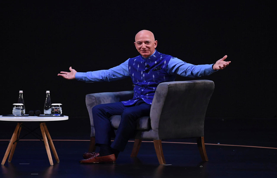 Jeff Bezos to open first nonprofit preschool in October