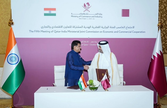India and Qatar Set Trade Growth Target for 2030