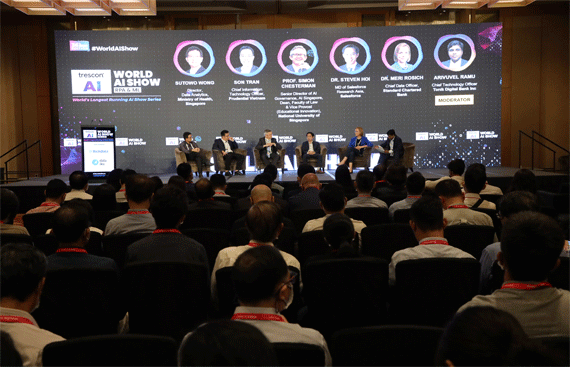 Singapore embraces untapped potential of AI at Trescon's 36th global edition of World AI Show