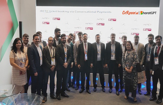 NPCI, IRCTC, and CoRover launched 