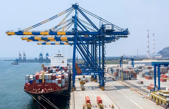 Adani Ports beats own milestone as cargo volumes cross 300 MMT in just 329 days