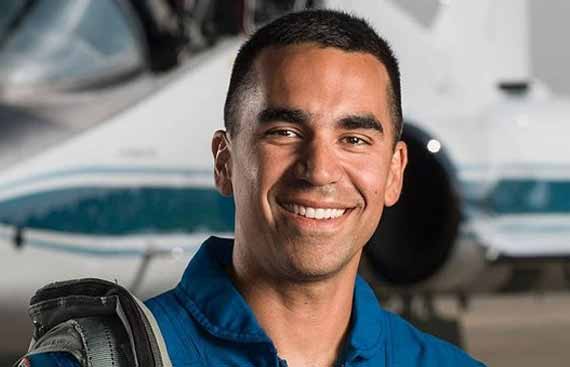 Astronaut Raja Chari Takes His First Spacewalk