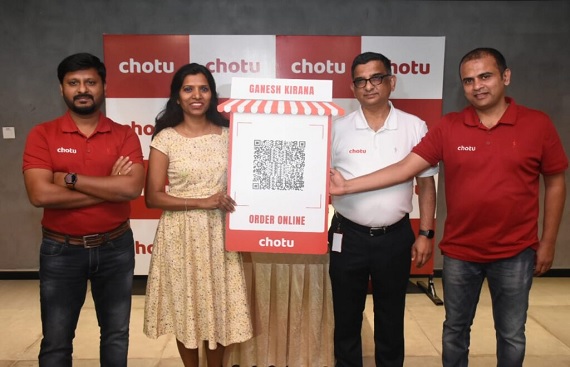 Hyderabad's Chotu Launches 'Add to Cart' QR Code for Local Shopping