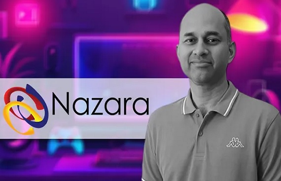 Nazara Technologies COO Sudhir Kamath Steps Down