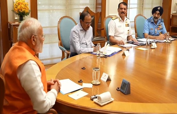 PM Modi, Doval Hold Urgent Security Talks as India Ramps Up Response to Pahalgam Attack