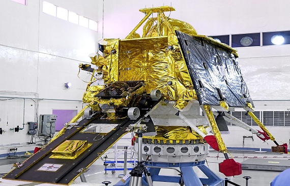 Startup Omnipresent Robot Tech To Power Chandrayaan-3's Navigation of the Pragyaan Rover On Moon