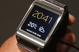 Samsung Launches Galaxy Gear Smartwatch