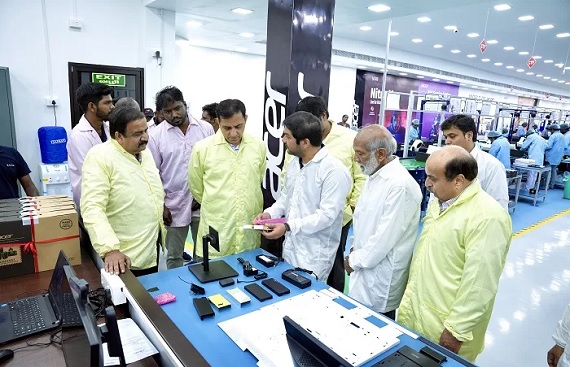 Acer and Plumage Spark IT Manufacturing Growth in Puducherry