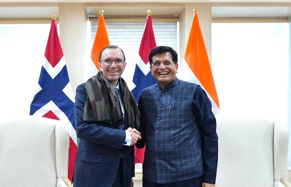 India and Norway's Roadmap for Enhanced Bilateral Trade and Investment