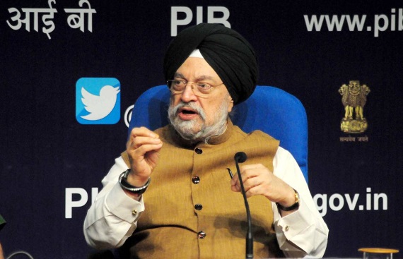 Hardeep Puri Hails OMCs' Moves Aimed at Reducing Fuel Prices