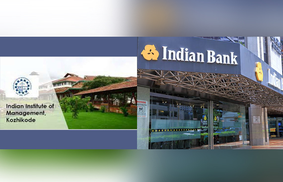 IIM Kozhikode's Start-up LIVE Signs MoU with Indian Bank; Launches Start-up Funding Scheme 