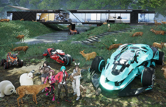 Auroriaverse: Where AI Meets Luxury in the Digital Era