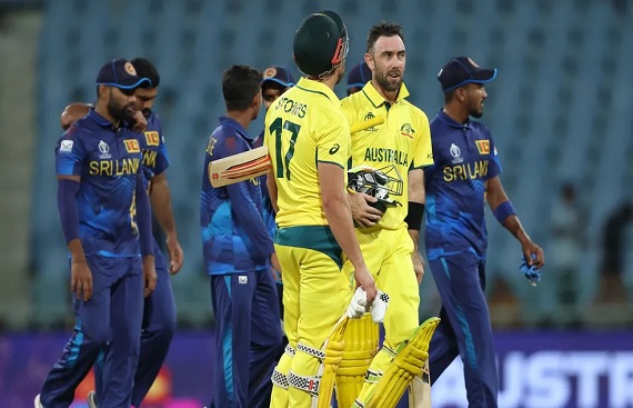 World Cup 2023: Australia wins its first World Cup match by five wickets over Sri Lanka