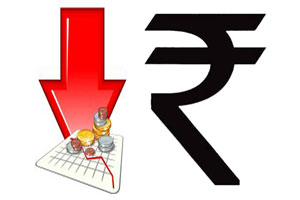 Rupee Down 10 Paise Against Dollar in Early Trade