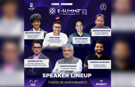 Asia's largest non-profit student-run entrepreneurship E-Summit'25 