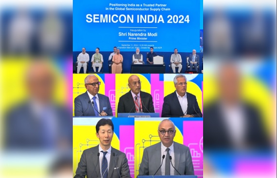 SEMICON India 2024: Global Semiconductor Leaders Praise PM Modi's Vision