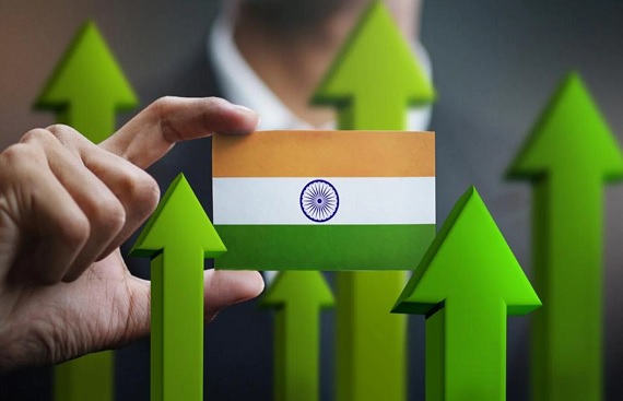 Morgan Stanley Boosts India's FY25 GDP Growth Forecast to 6.8%