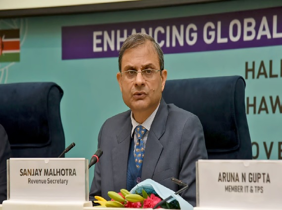 Revenue Secretary Sanjay Malhotra Appointed RBI Governor