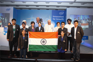 India's Brightest Minds at the  Intel's International Science and Engineering Fair 