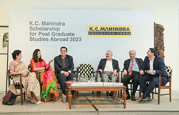 64 Students Receive K.C. Mahindra Scholarship For Post Graduate Studies Abroad This Year At A Total Value Of INR 335 Lakhs
