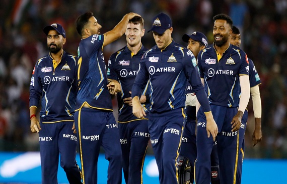 IPL 2023: Gujarat Titans' all-round show thumps Mumbai Indians by 55 runs