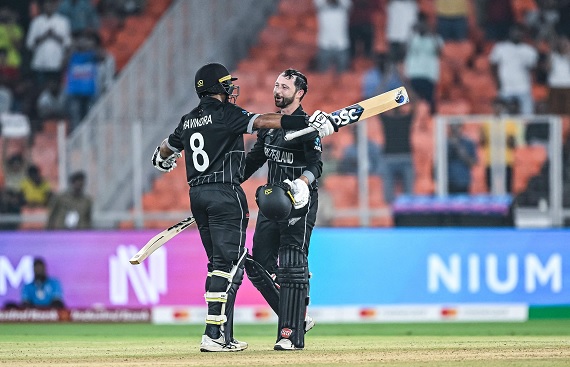 World Cup 2023: Santner scoops up five wickets as New Zealand defeats Netherlands by 99 runs