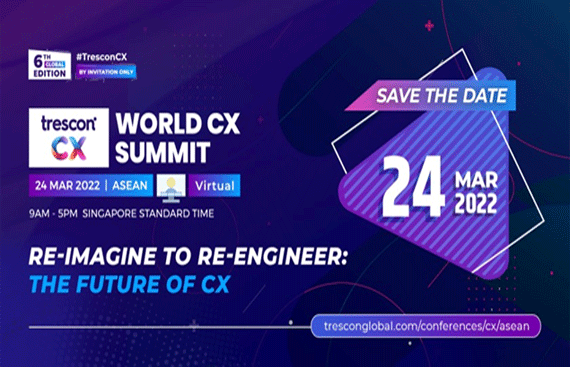 Top CX leaders to explore the potential of CX, and enlighten businesses in the ASEAN market