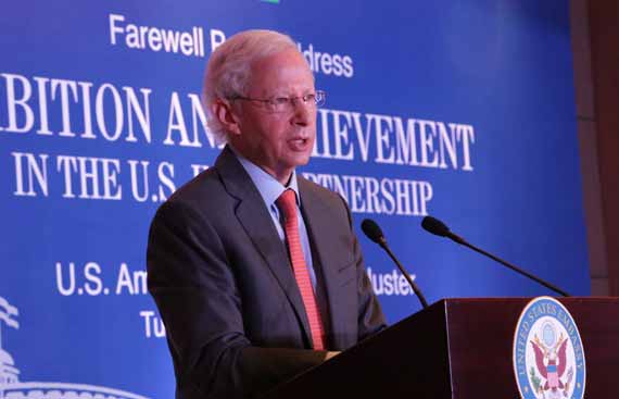 American Envoy Patricia Lacina Highlights the Impact of Indias Rich Cultural Heritage on the US