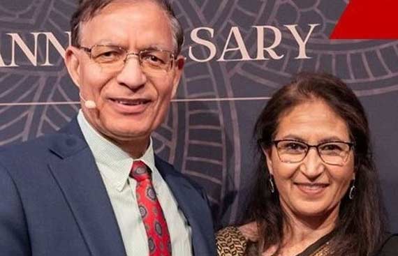Jay and Jyoti Chaudhry's Commitment to Academic Empowerment