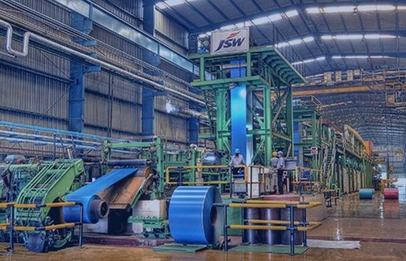 JSW Grp amalgamates Large Project divisions of Steel & Cement businesses