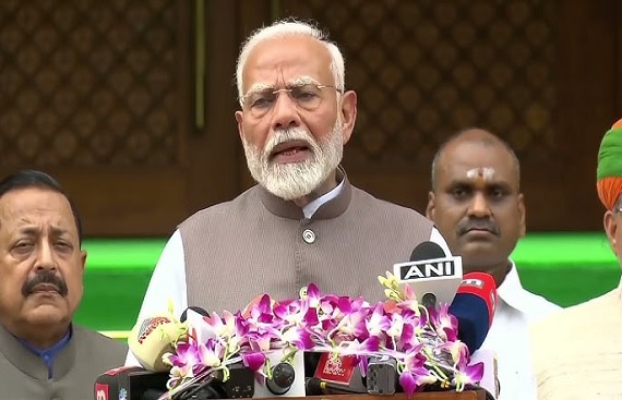 PM Modi Highlights Vision for Viksit Bharat Ahead of Budget Session