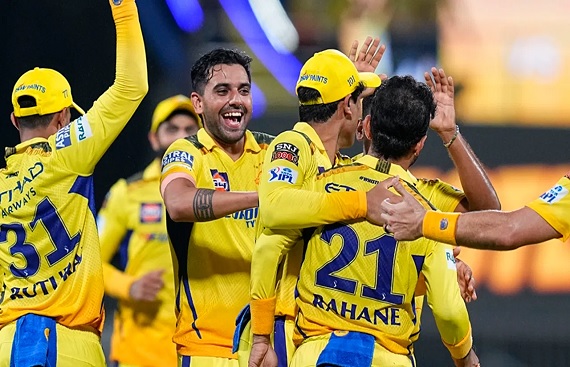 TATA IPL 2024: Dominant Chennai Super Kings thrash Gujarat Titans by 63 runs